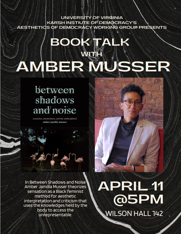 Amber Musser Book Talk