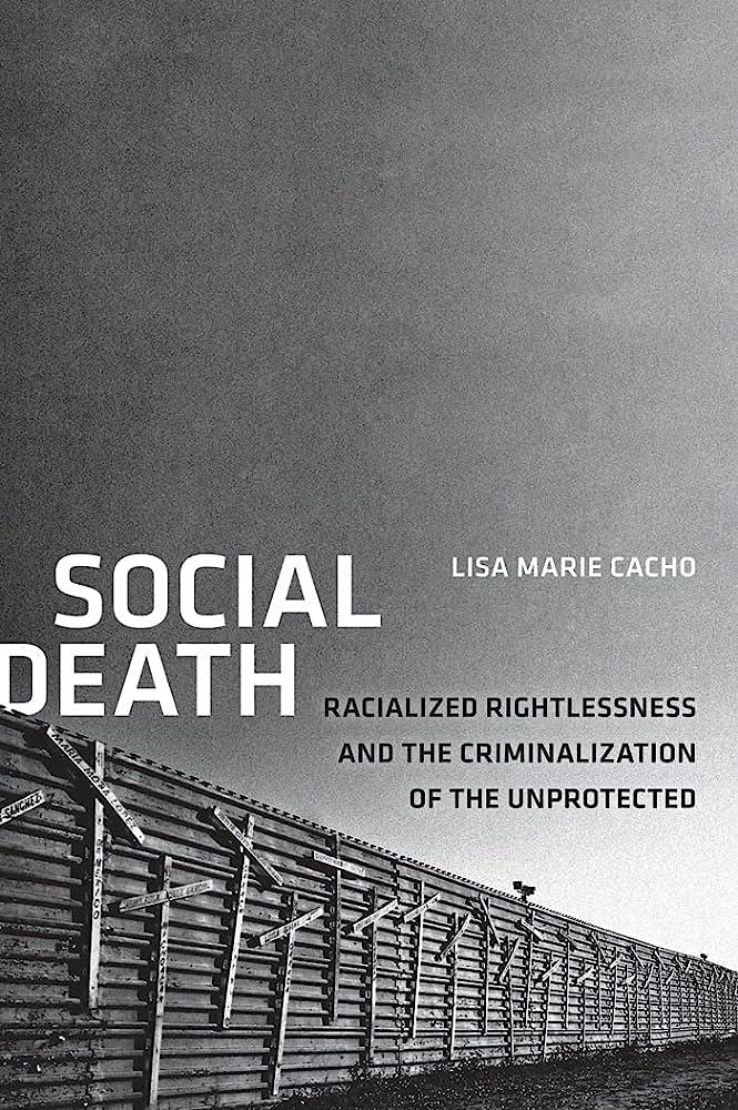 Social Death book cover