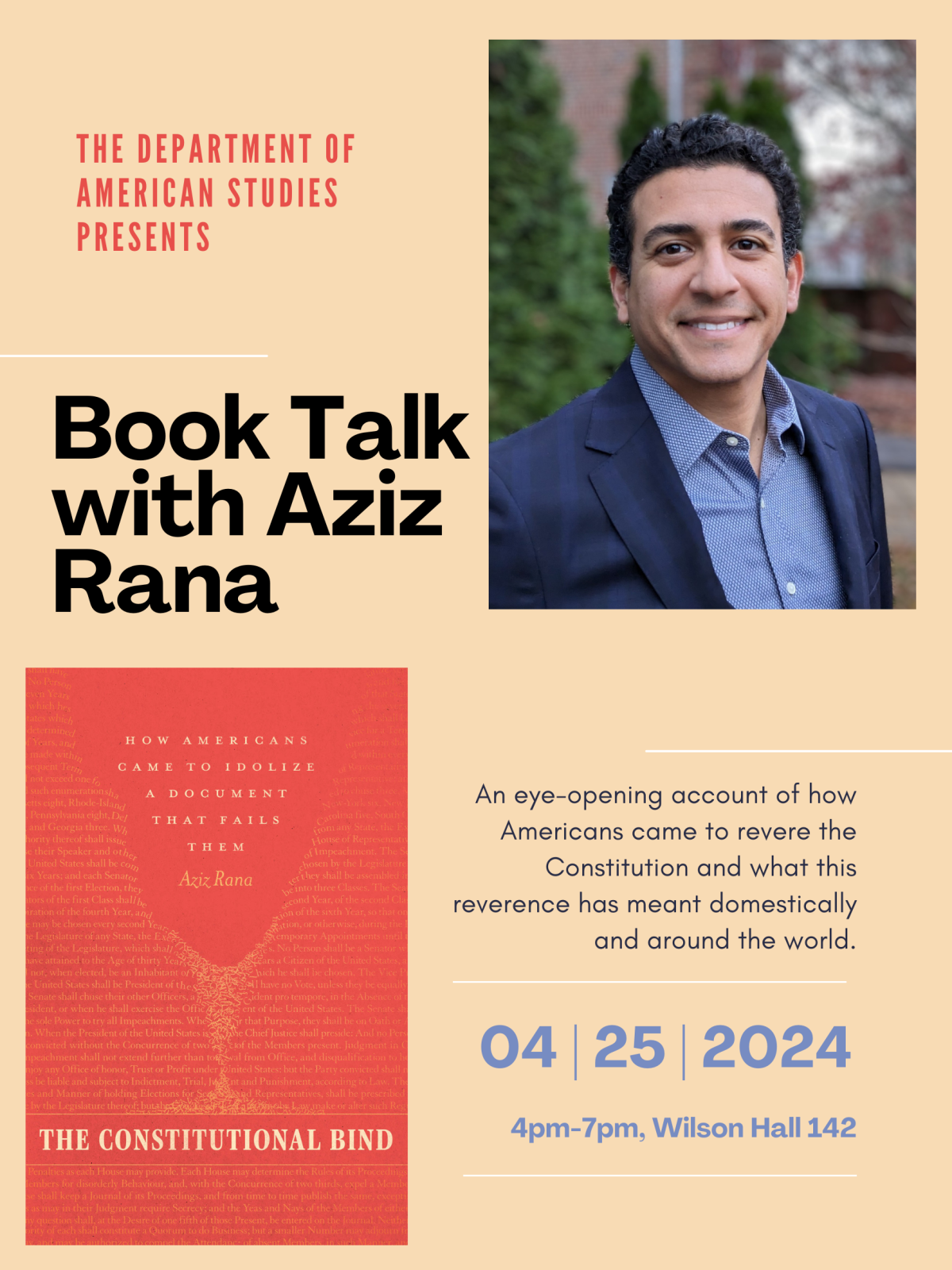Aziz Rana Book Talk