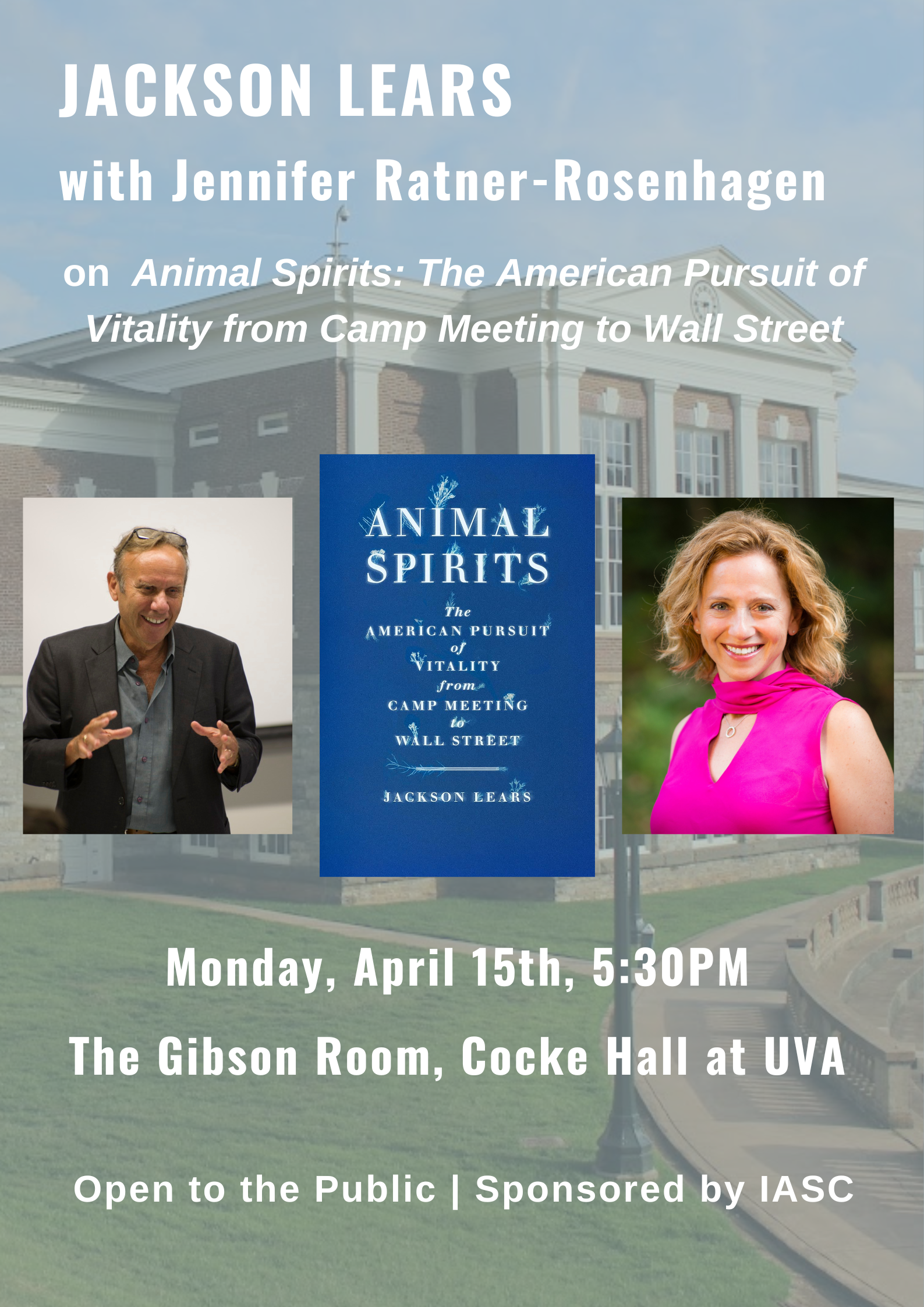 Jackson Lears Jennifer Ratner Rosenhagen