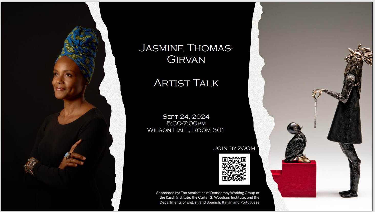 Jasmine Thomas Girvan